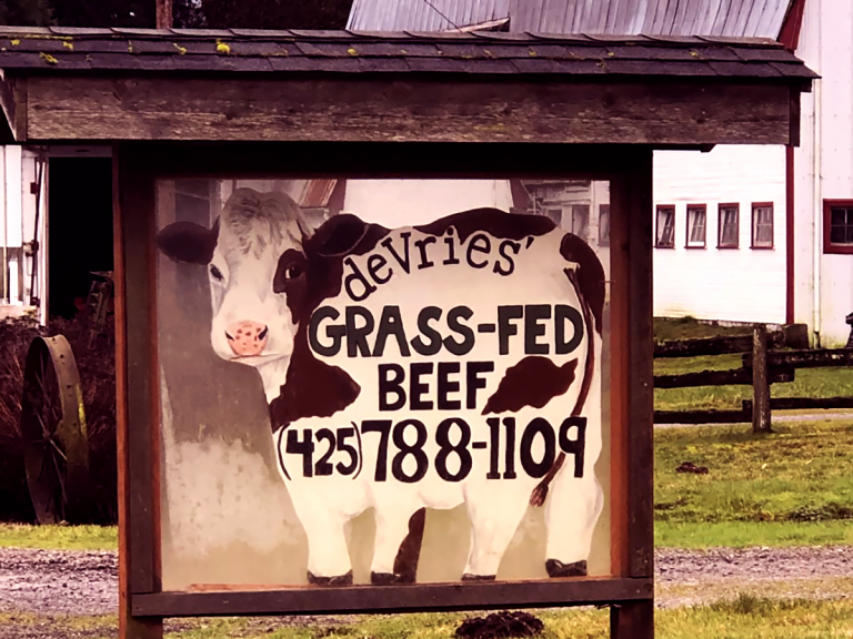 De Vries Grass Fed Beef - Duvall, WA