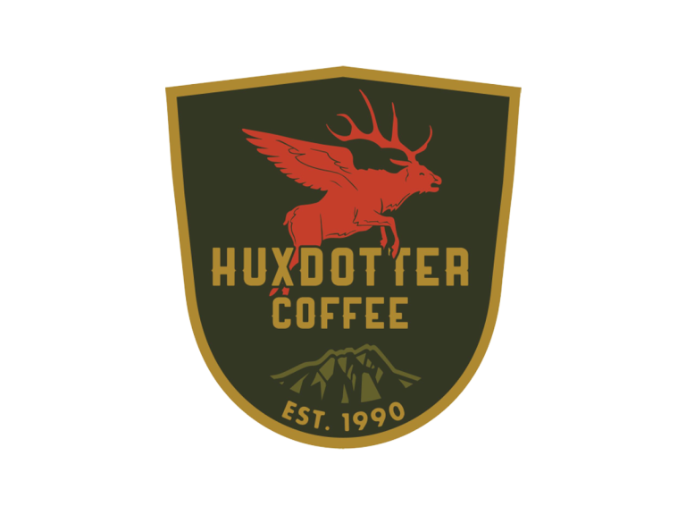 Huxdotter Coffee logo - North Bend, Washington