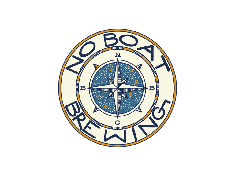 No Boat Brewing Company in Snoqualmie - logo