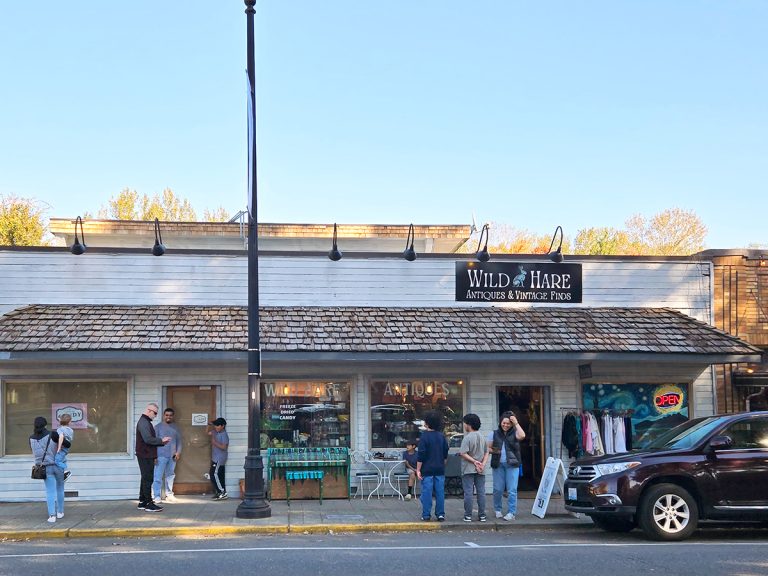 Wild Hare Antiques in Snoqualmie WA front view Wild Hare Antiques in Snoqualmie WA front view