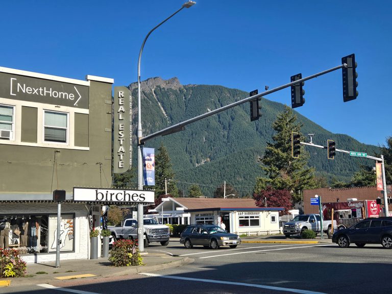 Birches Habitat in North Bend WA exterior view Birches Habitat in North Bend WA exterior view