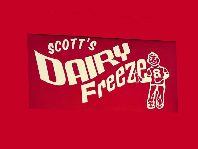 Scott's Dairy Freeze in North Bend WA logo