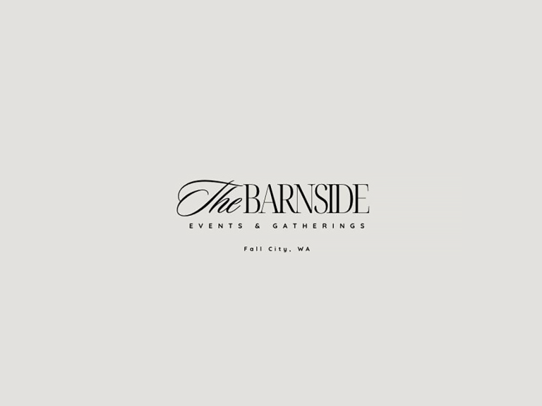 The Barnside Events & Gatherings logo - Fall City, Washington