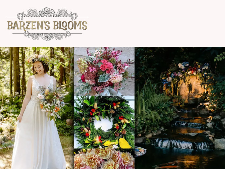 Barzen's Blooms - Farm-Grown Flowers for Every Occasion in Carnation, WA