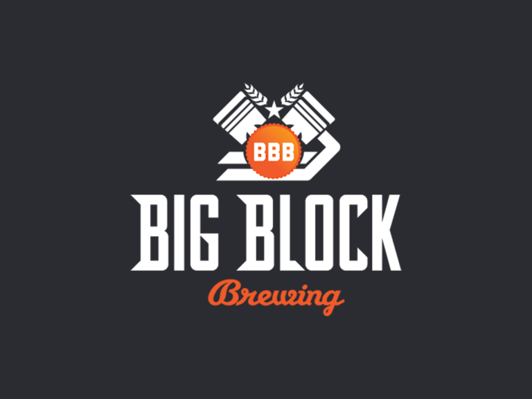 Big Block Brewing logo - Carnation, Washington