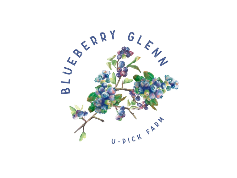 Blueberry Glenn logo - Duvall, WA