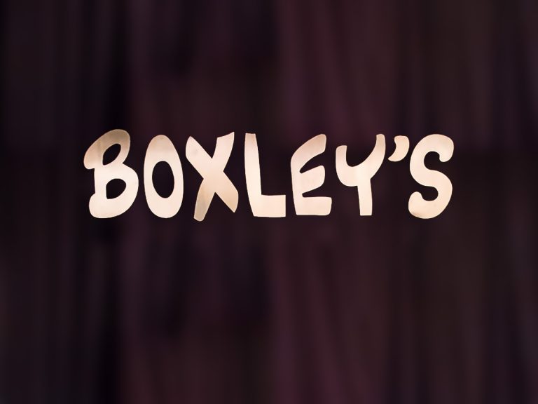 Boxley's Jazz Club logo - North Bend Washington