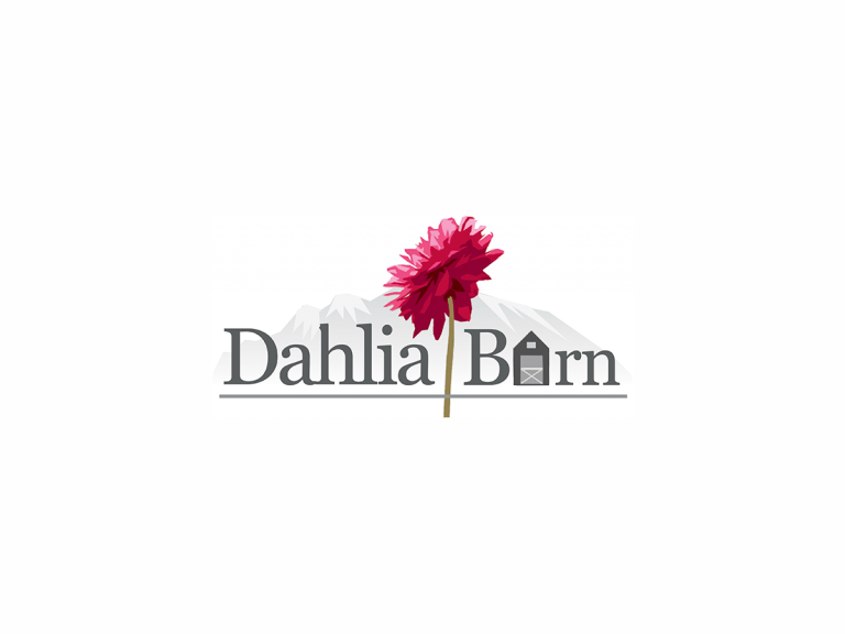 Dahlia Barn logo - North Bend, WA