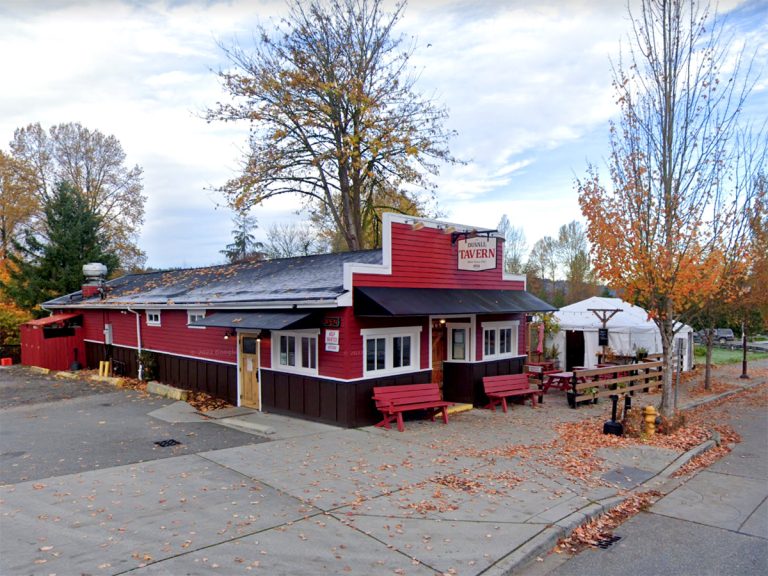 The Duvall Tavern in Duvall Washington - exterior view