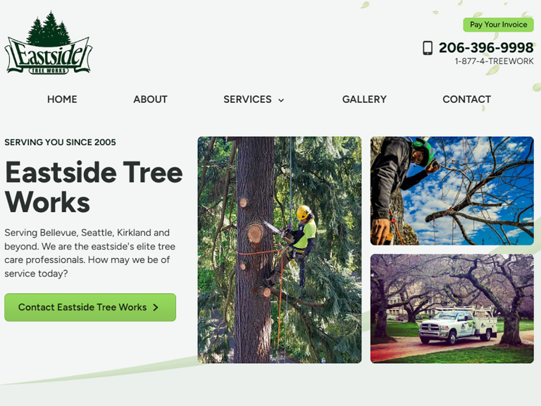 Eastside Tree Works - Carnation, WA