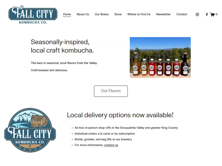 Fall City Kombucha Co - Fall City, WA