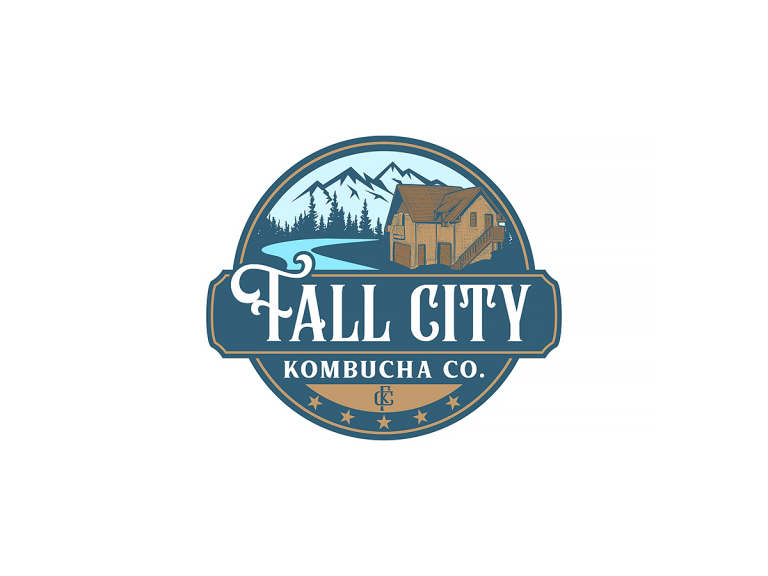 Fall City Kombucha Co logo - Fall City, Washington