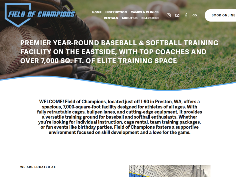 Field Of Champions - Preston, WA