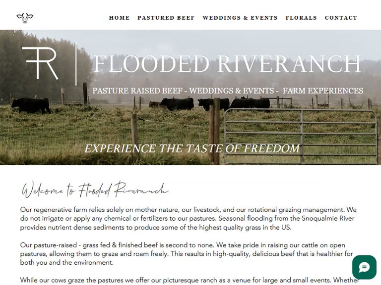 Flooded Riveranch - Duvall, WA