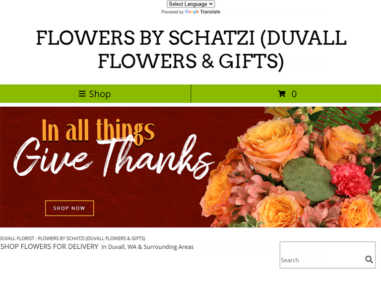 Flowers by Schatzi Duvall Flowers & Gifts - Duvall Washington