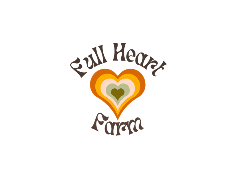 Full Heart Farm logo - Carnation, Washington
