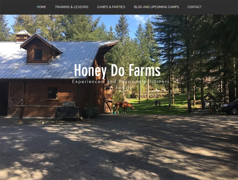 Honey Do Farm screen - Carnation, WA