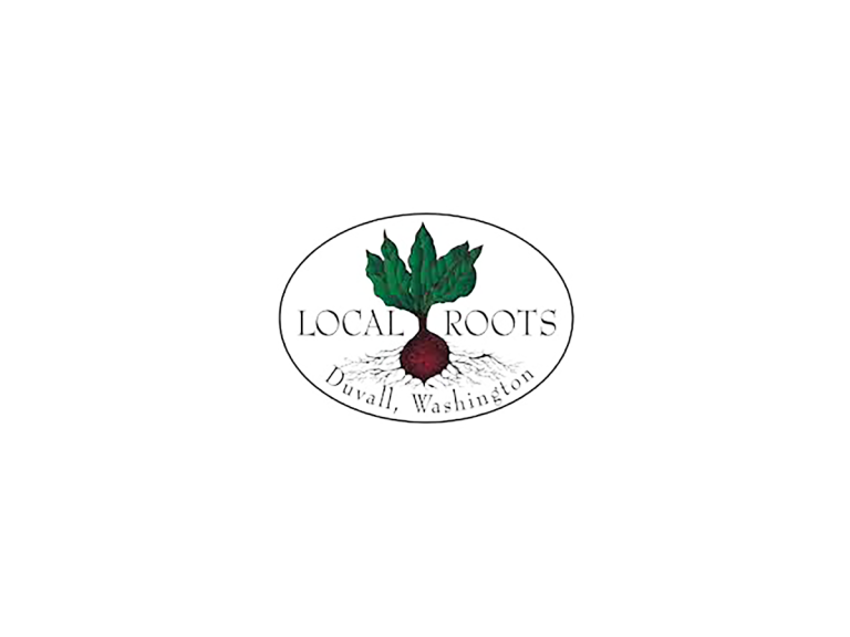 Local Roots Farm logo - Duvall WA