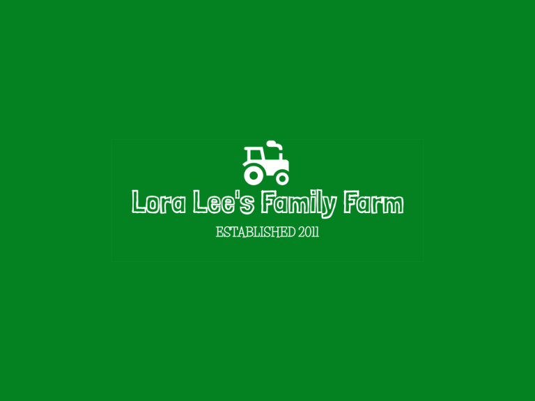 Lora Lee's Family Farm logo - Duvall Washington