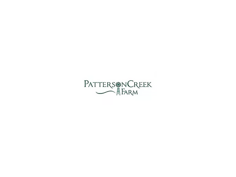 Patterson Creek Farm logo - Fall City, WA