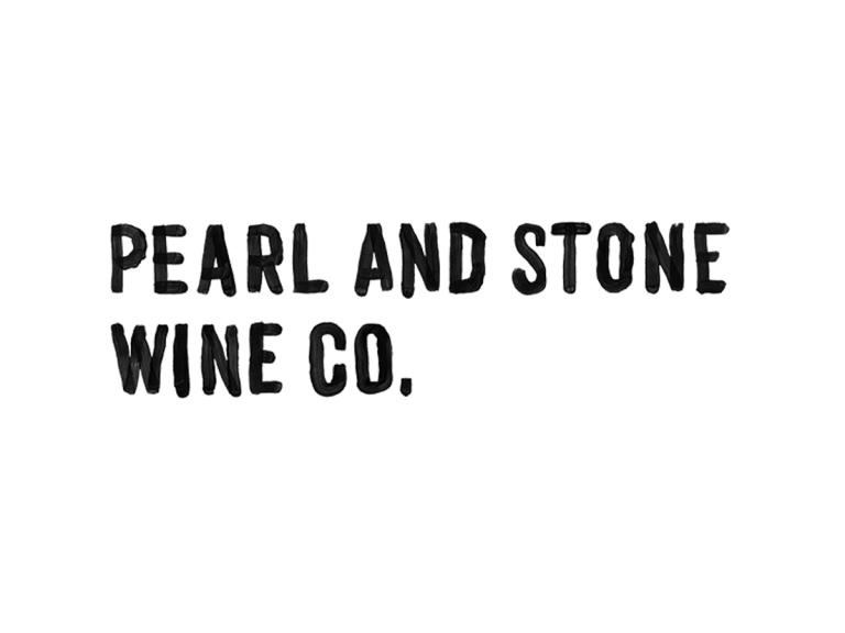 Pearl and Stone Wine Co. logo - North Bend, WA