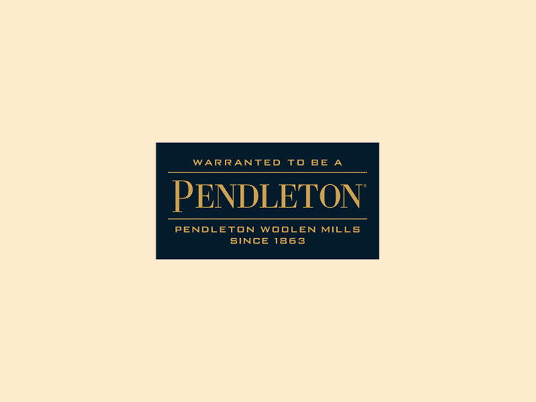 Pendleton outlet store at North Bend Premium Outlets mall - logo