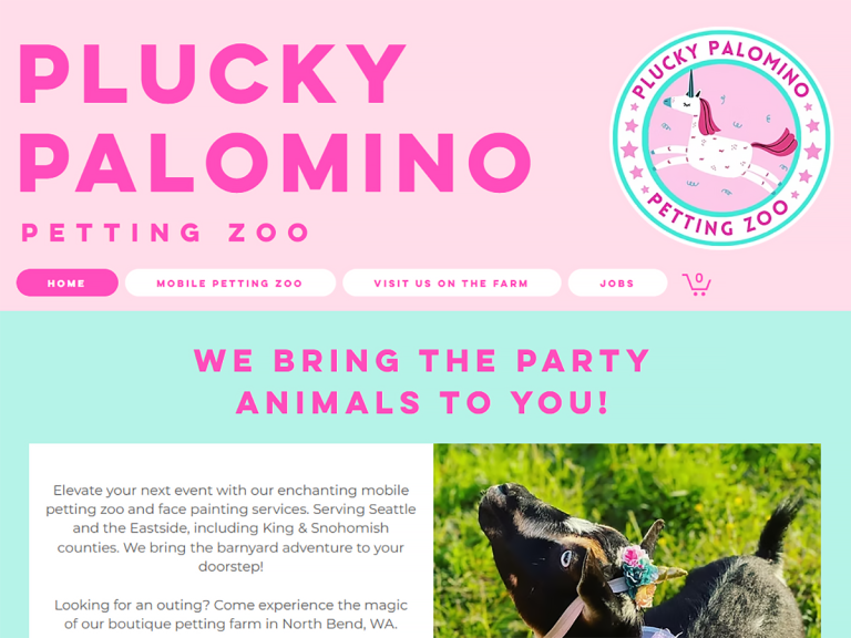 Plucky Palomino - North Bend, WA