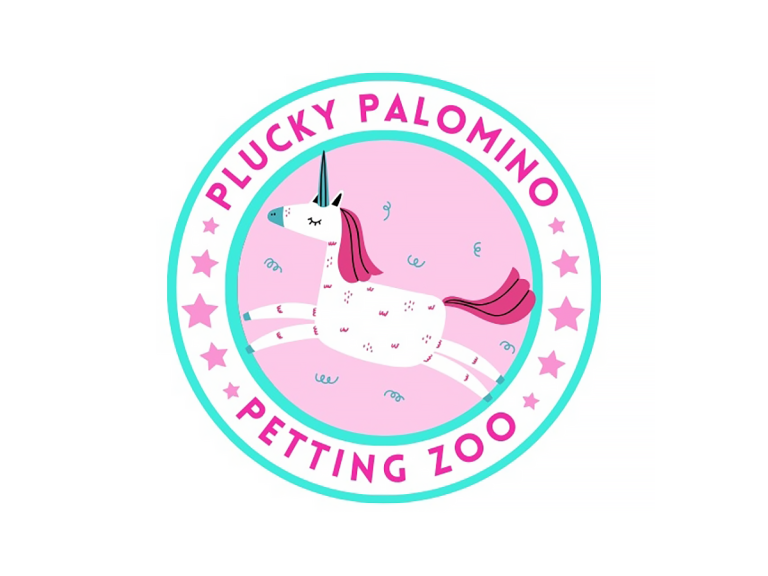 Plucky Palomino logo - North Bend, Washington