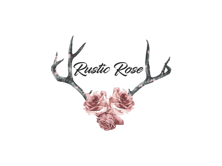 Rustic Rose logo - Duvall WA