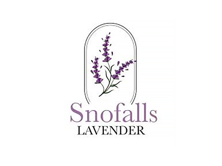 Snofalls Lavender Farm logo - Fall City