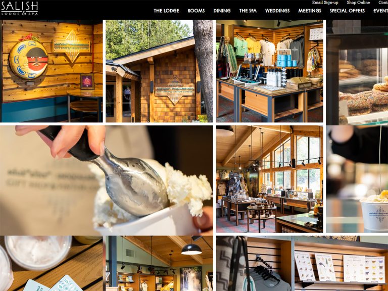 Snoqualme Falls Gift Shop - screen capture Snoqualme Falls Gift Shop - screen capture