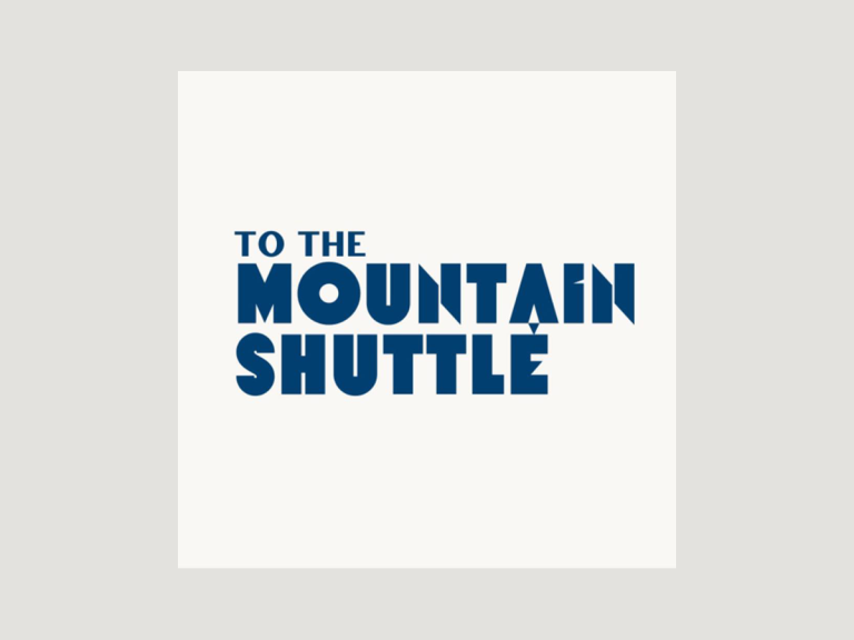 To The Mountain Shuttle logo - Seattle to Snoqualmie Pass