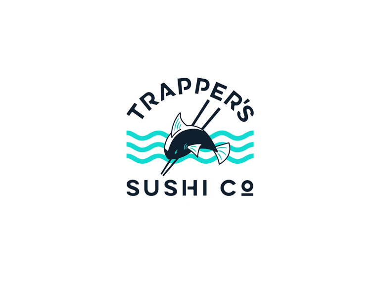 Trapper's Sushi logo - North Bend, Washington