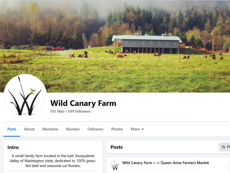 Wild Canary Farm - Duvall, WA