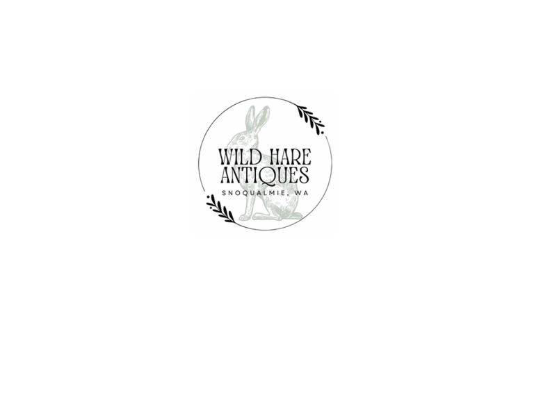 Wild Hare Antiques in Snoqualmie Washington - logo Wild Hare Antiques in Snoqualmie Washington - logo