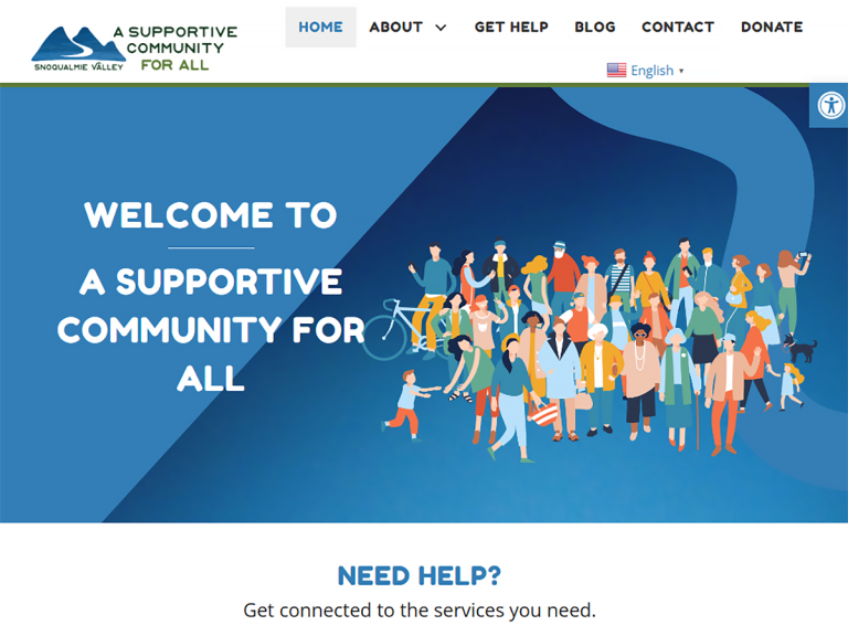 A Supportive Community For All - Snoqualmie Valley