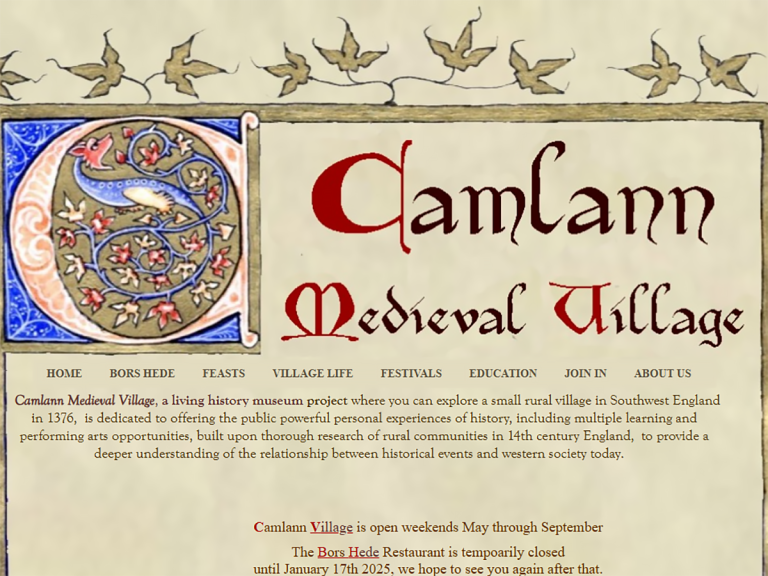 Camlann Medieval Association - Carnation WA