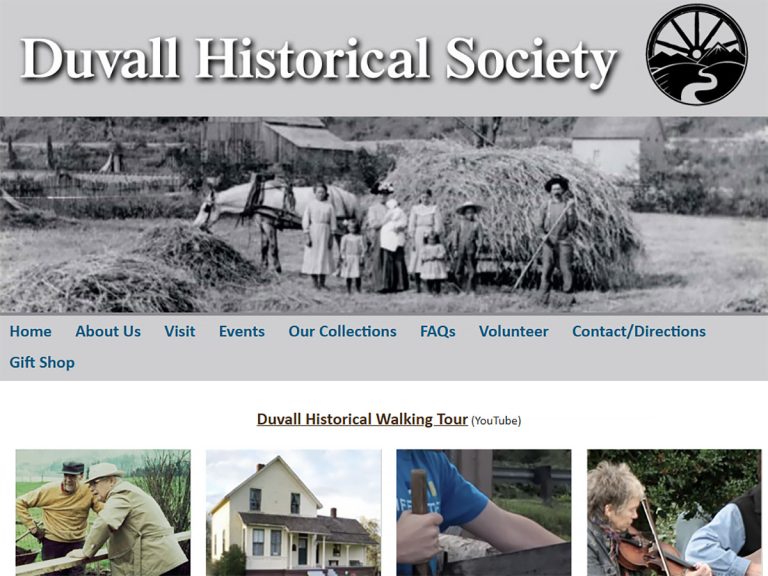 Duvall Historical Society - Duvall, Washington
