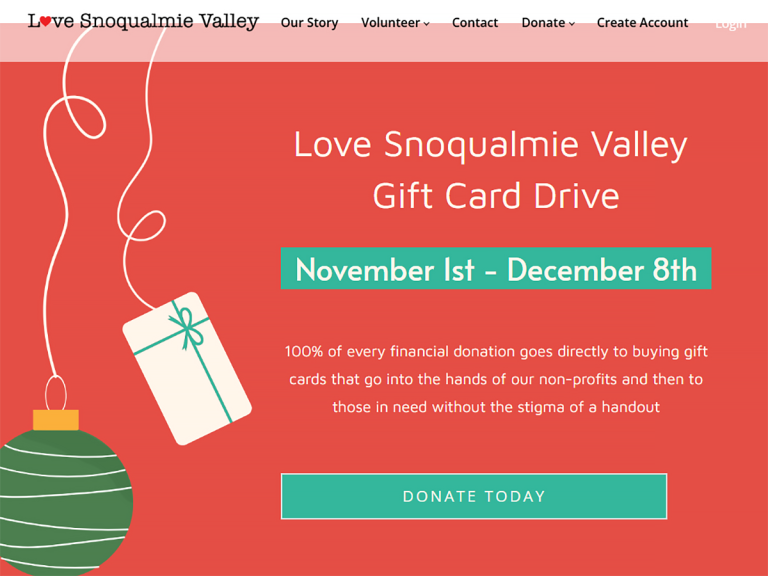 Love Snoqualmie Valley - North Bend, Washington