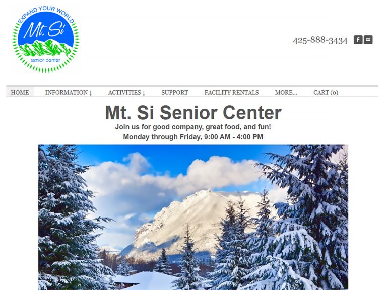 Mt. Si Senior Center - North Bend, Washington