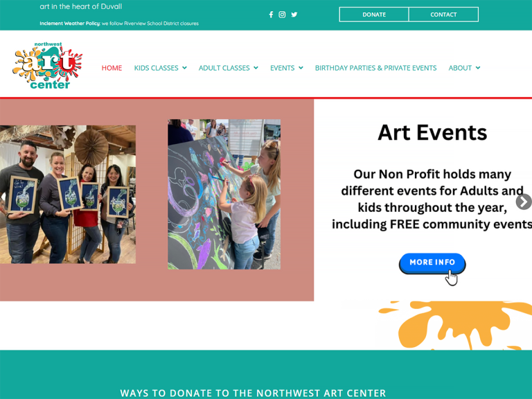 Northwest Art Center - Duvall, WA