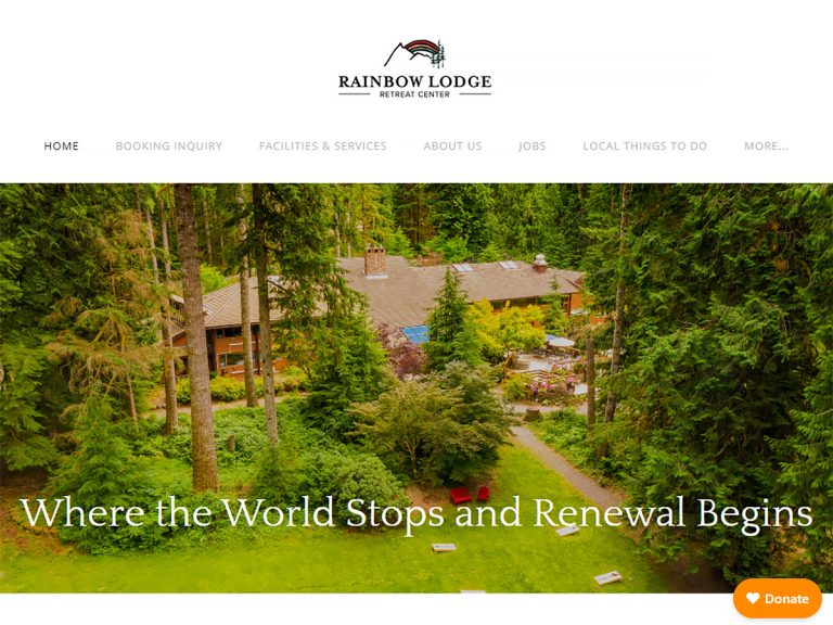 Rainbow Lodge Retreat Center - North Bend, WA