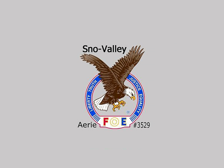 Snoqualmie Valley Eagles logo - Snoqualmie, Washington