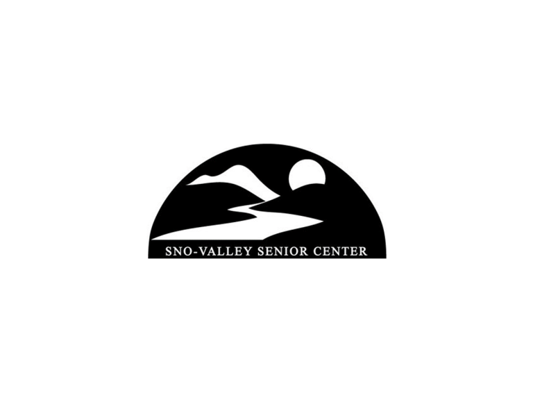 Sno-Valley Senior Center logo - Carnation, WA