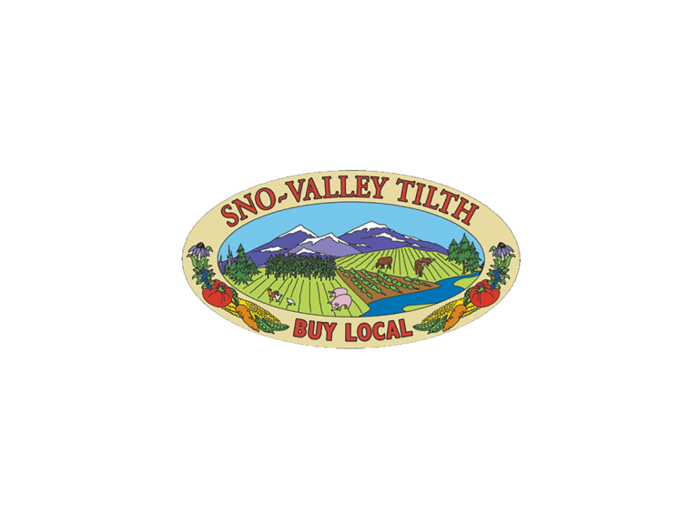 SnoValley Tilth logo - Carnation, Washington
