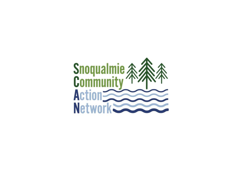 Snoqualmie Community Action Network logo - Snoqualmie, Washington