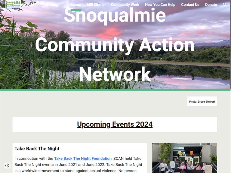 Snoqualmie Community Action Network