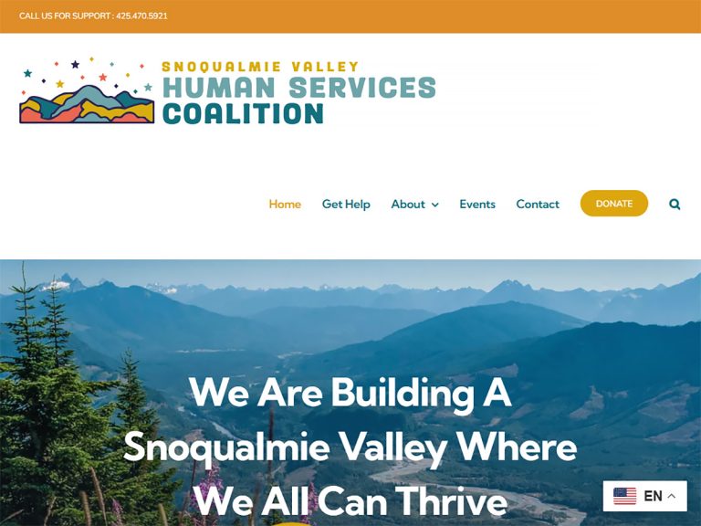 Snoqualmie Valley Human Service Coalition - WA