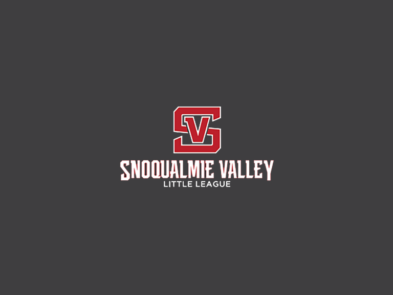 Snoqualmie Little League logo - Snoqualmie Valley, WA