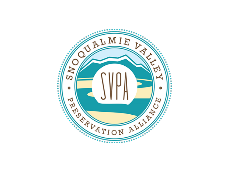 Snoqualmie Valley Preservation Alliance logo - Carnation, WA